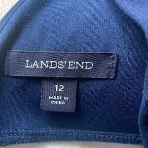 Lands End size 12 dress.